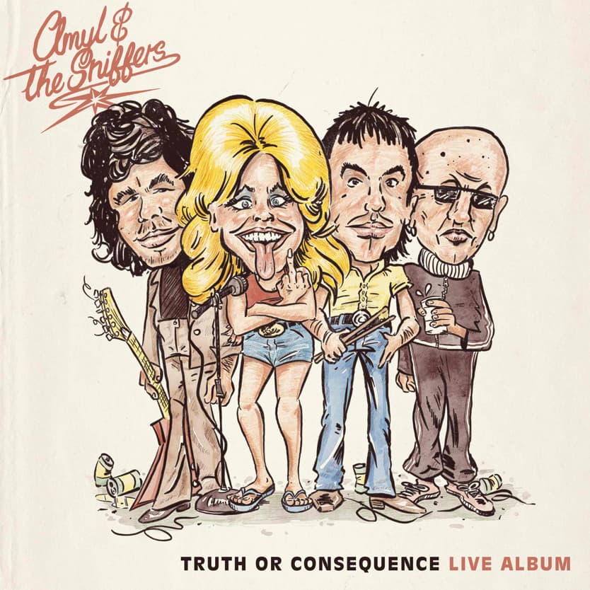 Οι Amyl and The Sniffers ανακοινώνουν το live άλμπουμ & ταινία «Truth or Consequence»