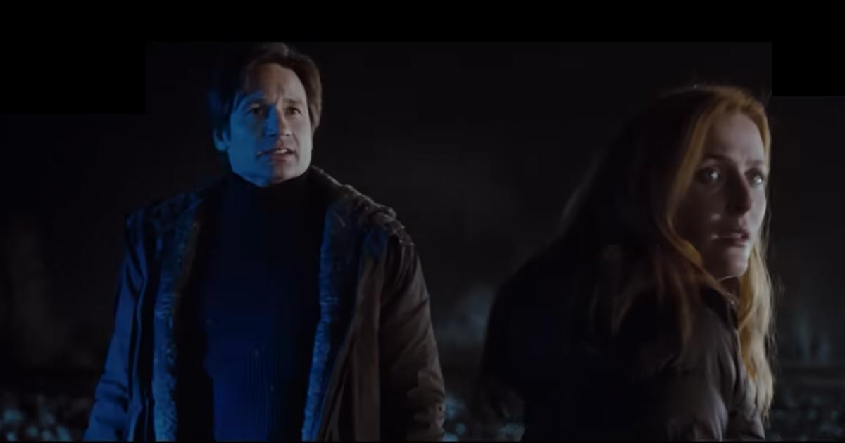 Mulder και Scully ξανά μαζί: Η «Frankenstein» εκδοχή του X-Files που δεν είδες ποτέ. Mulder και Scully ξανά μαζί: Η «Frankenstein» εκδοχή του X-Files που δεν είδες ποτέ.
