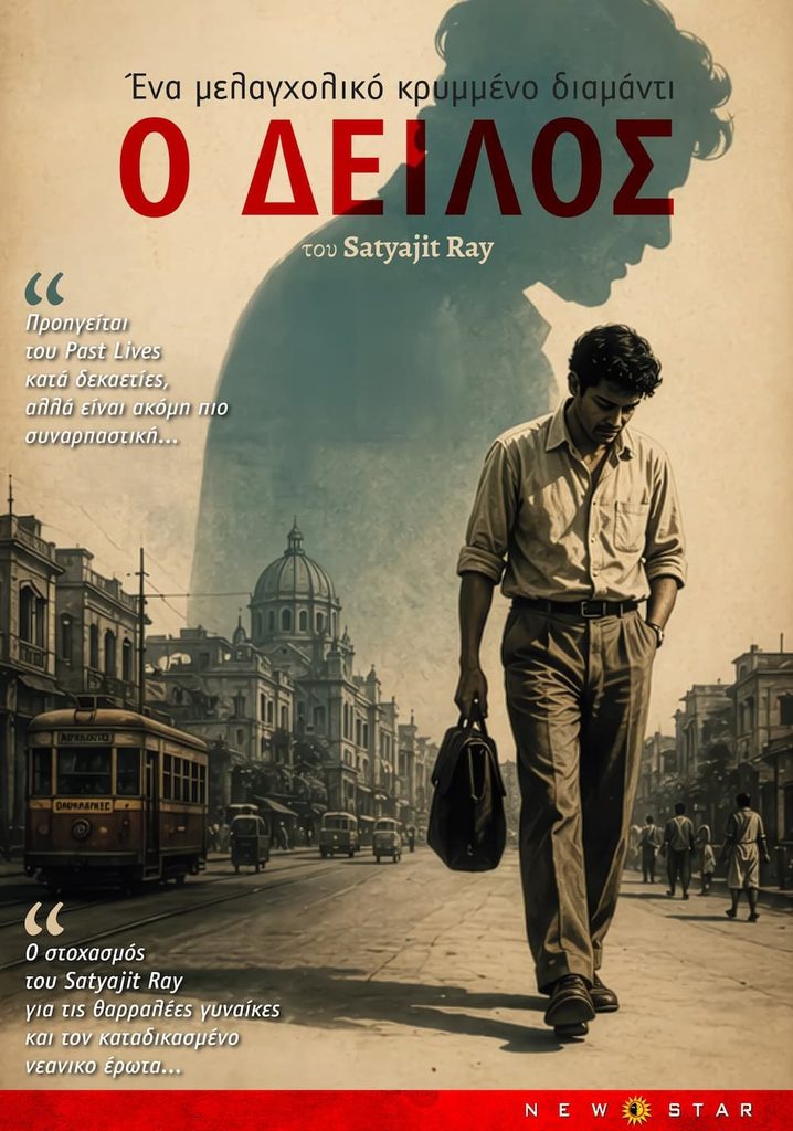 «Ο Δειλός» (Kapurush): Το κρυμμένο διαμάντι του Satyajit Ray για πρώτη φορά στους κινηματογράφους
