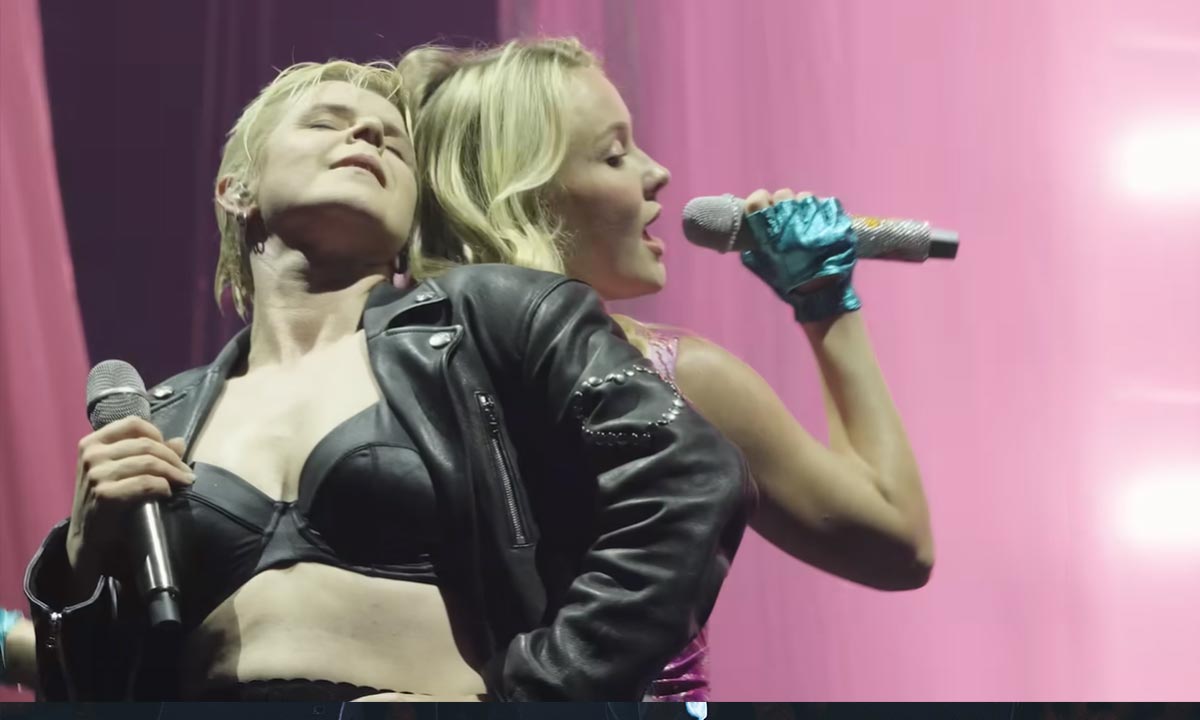 Robyn & Zara Larsson: Νέα συνεργασία με το remix “Talk To Me, Zara”