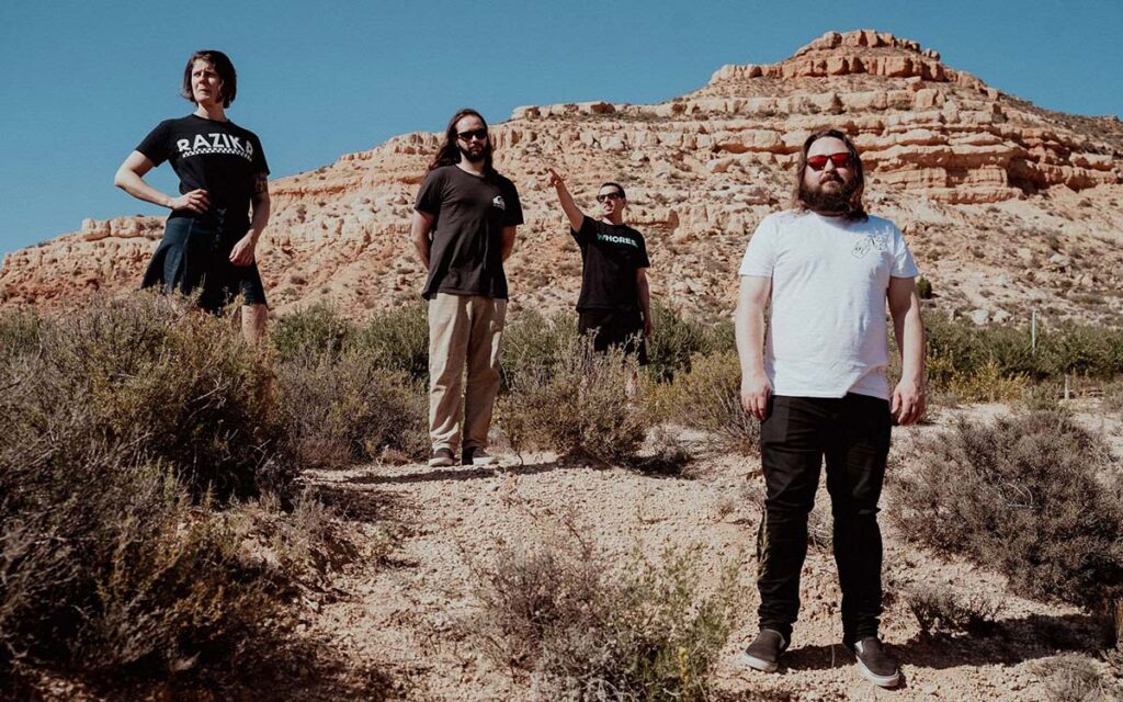 Οι Slomosa για πρώτη φορά στην Αθήνα: Desert rock και "tundra" riffs στο ARCH CLUB