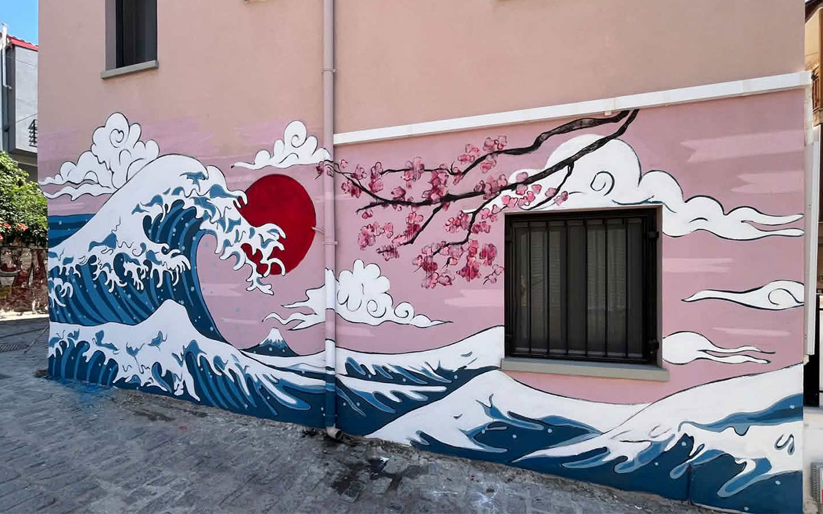 Street Art ως Ασπίδα: Πώς τα murals σώζουν τα σπίτια της Άνω Πόλης από τις μουντζούρες & τους βανδαλισμούς