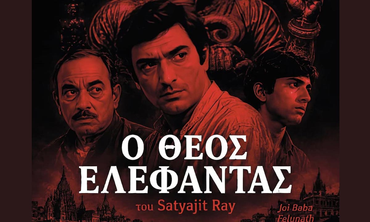 Ο Θεός Ελέφαντας (Satyajit Ray): Πρώτη φορά στην Ελλάδα από 13 Αυγούστου Ο Θεός Ελέφαντας (Satyajit Ray): Πρώτη φορά στην Ελλάδα από 13 Αυγούστου