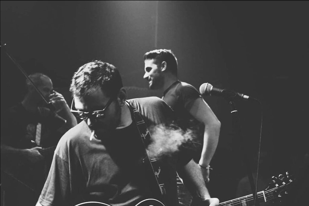 Χατζηφραγκέτα The Band – Πέμπτη 10 Σεπτεμβρίου (Τεχνόπολη Δήμου Αθηναίων)