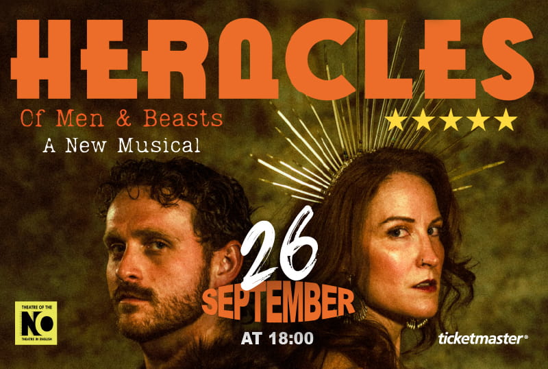 Heracles: Of Men & Beasts — Η βραβευμένη ομάδα «The Barden Party» από τη Νέα Ζηλανδία για πρώτη φορά στην Αθήνα