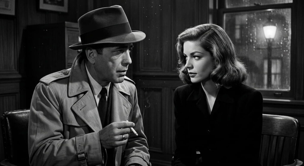 «Ο Μεγάλος Ύπνος» (The Big Sleep): Το απόλυτο φιλμ νουάρ του Χάουαρντ Χωκς επιστρέφει στο ATHENEE art cinema