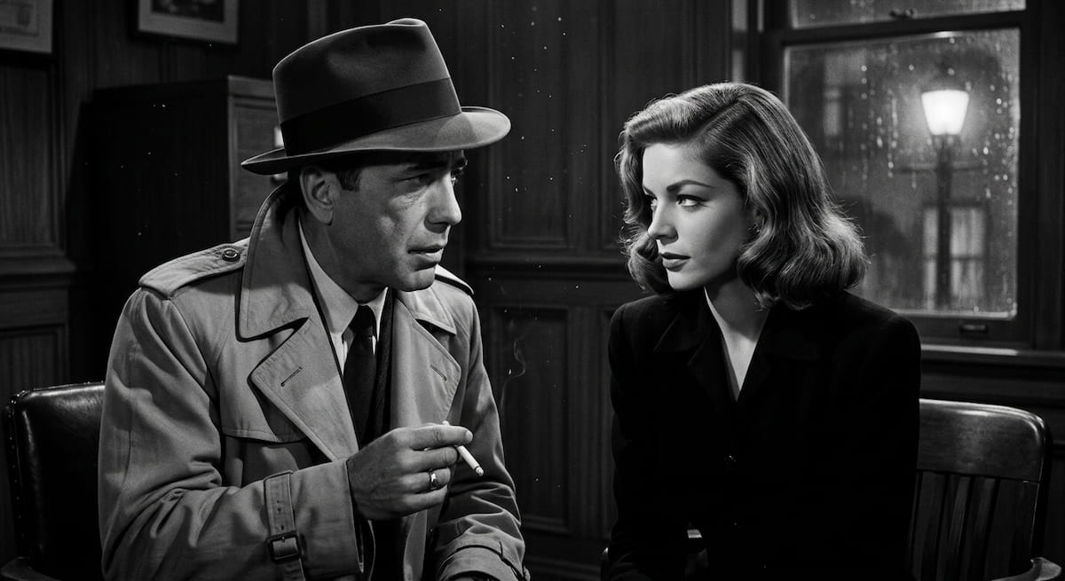 «Ο Μεγάλος Ύπνος» (The Big Sleep): Το απόλυτο φιλμ νουάρ του Χάουαρντ Χωκς επιστρέφει στο ATHENEE art cinema