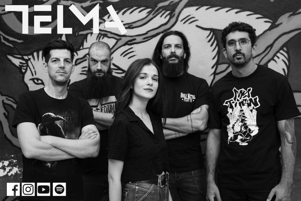 Οι TELMA παρουσιάζουν τη νέα τους σύνθεση και ετοιμάζονται για νέες κυκλοφορίες και live