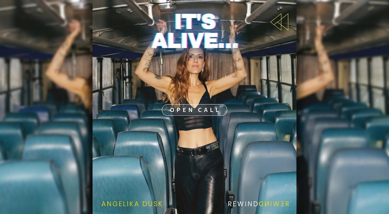 Angelika Dusk – «REWIND»: Το Νέο Άλμπουμ που Φέρνει την Αυθεντική Αισθητική και τον Ήχο των 80’s στο Σήμερα