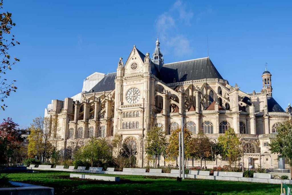 Εκκλησία του Αγίου Ευσταθίου (Église Saint-Eustache) | Pexels