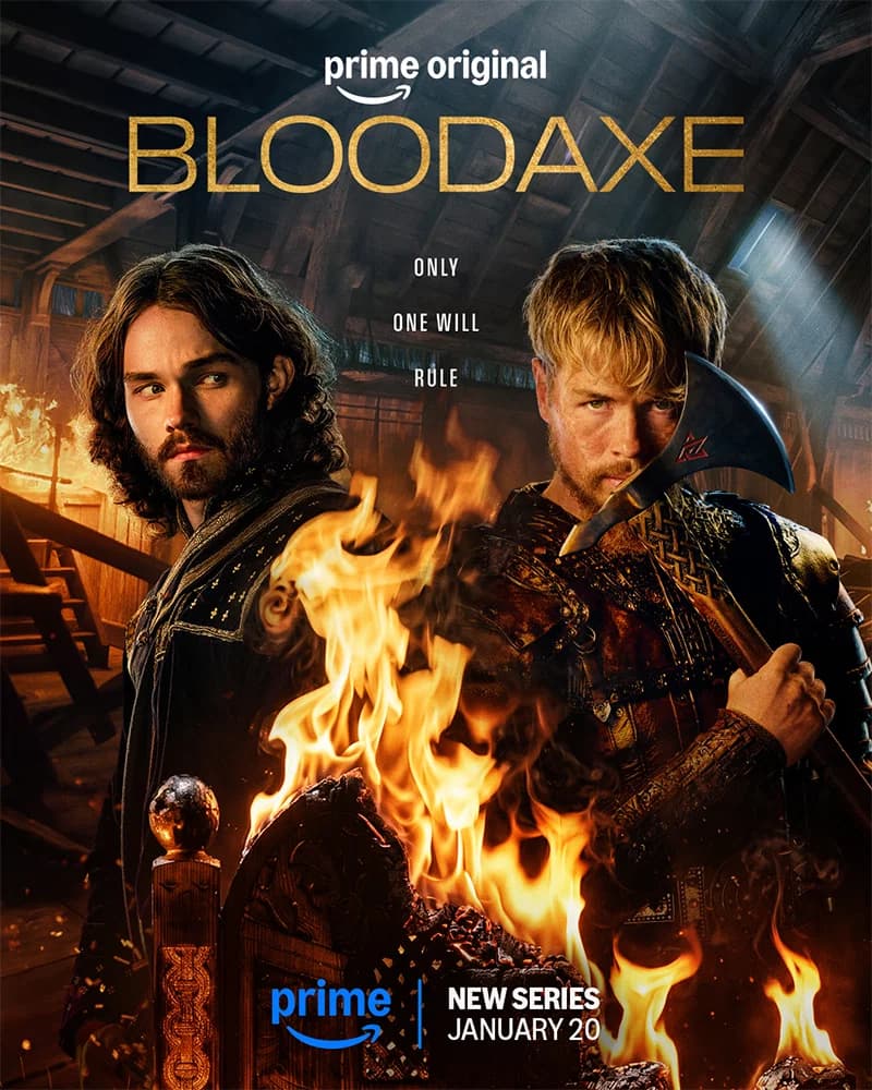 «Bloodaxe»: Το πρώτο teaser της νέας ιστορικής έπους σειράς από τον δημιουργό του «Vikings»