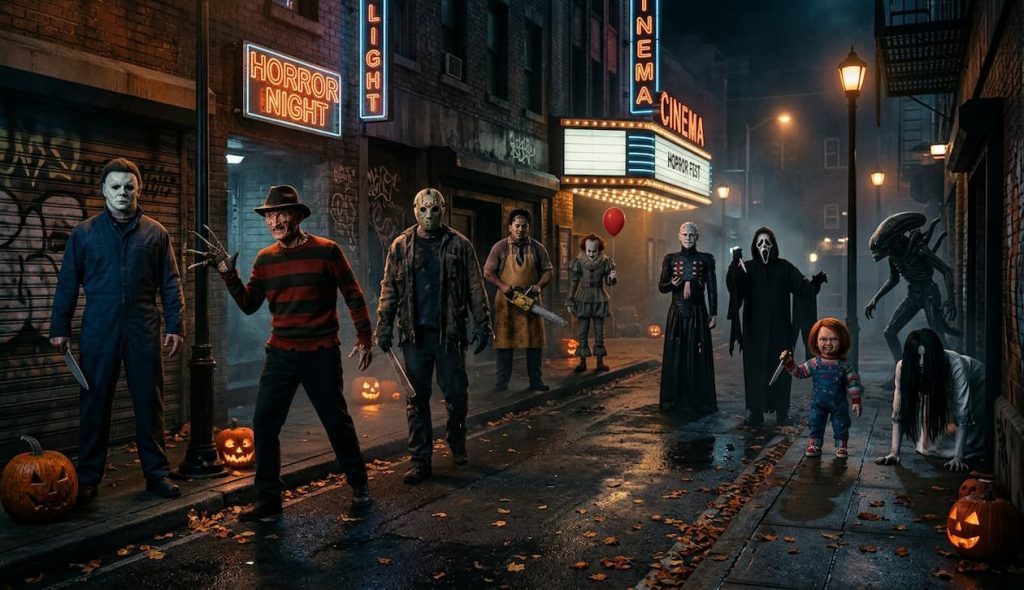 Halloween Special: Από τον Michael Myers στον Xenomorph, τα τέτερα που καθόρισαν τον σύγχρονο τρόμο