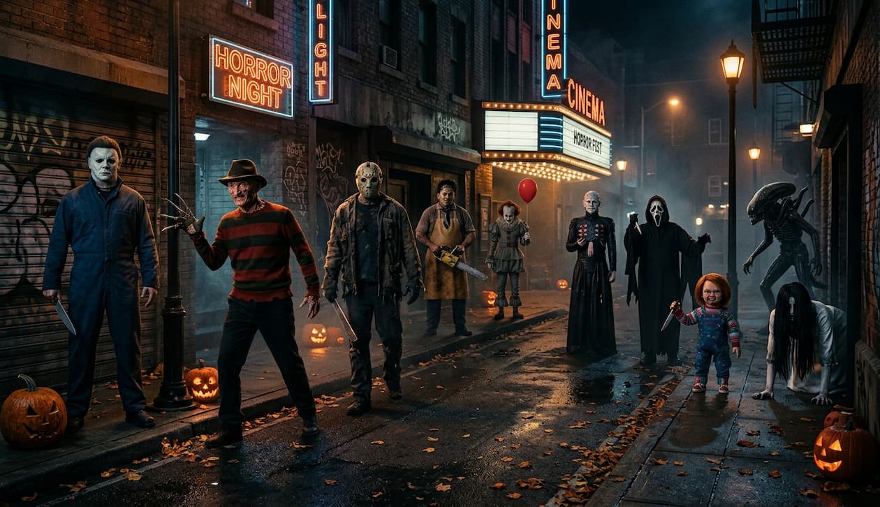 Halloween Special: Από τον Michael Myers στον Xenomorph, τα τέτερα που καθόρισαν τον σύγχρονο τρόμο