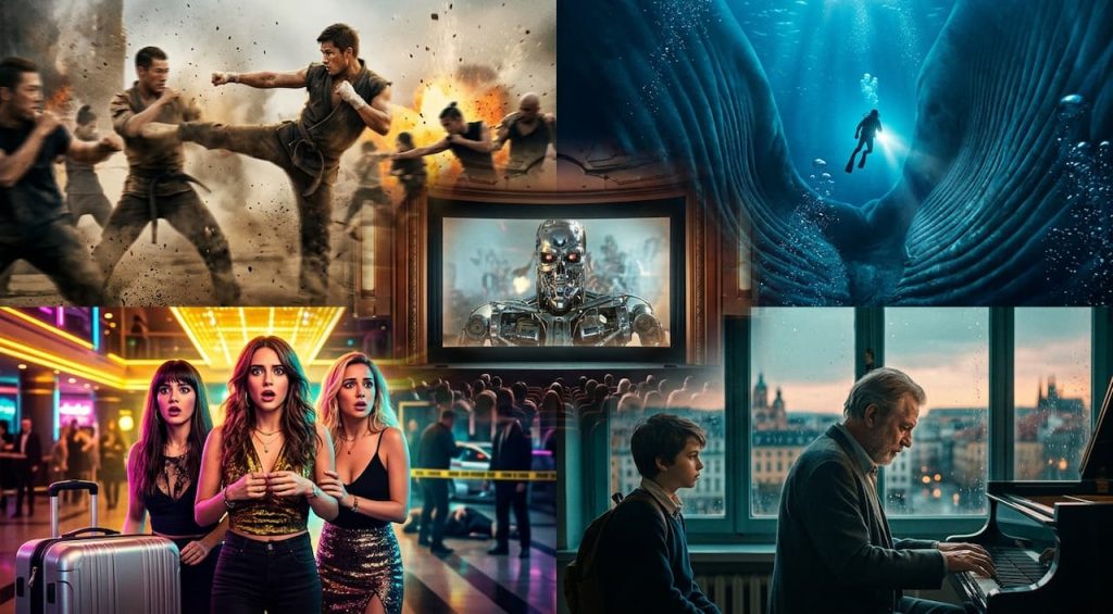 Έρχονται προσεχώς στα σινεμά: Action blockbusters, διεθνή δράματα, ελληνικές παραγωγές και cult επανεκδόσεις